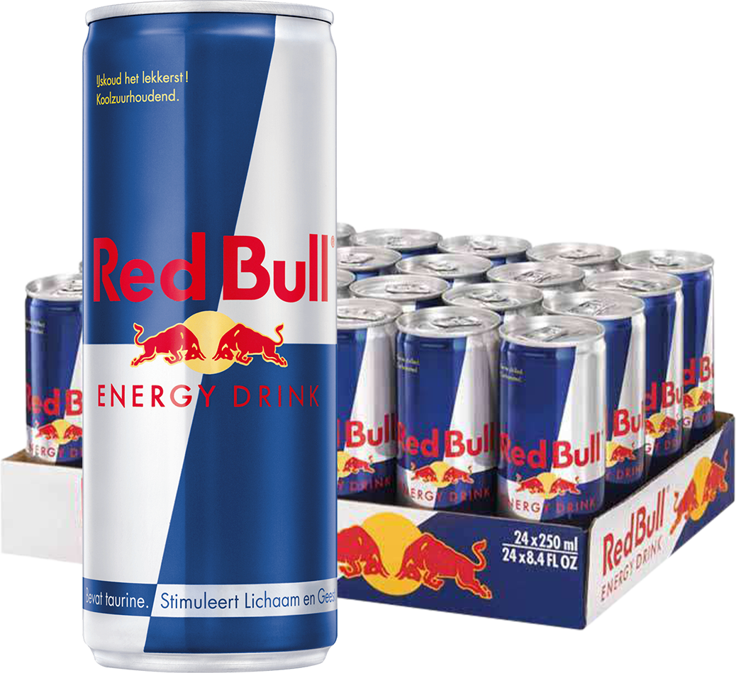Red Bull Original (24 x 250 ml)