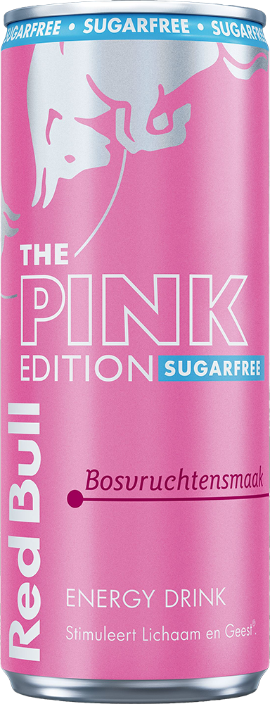 Red Bull Pink Edition Sugar Free Forest Fruits (12 x 250 ml)
