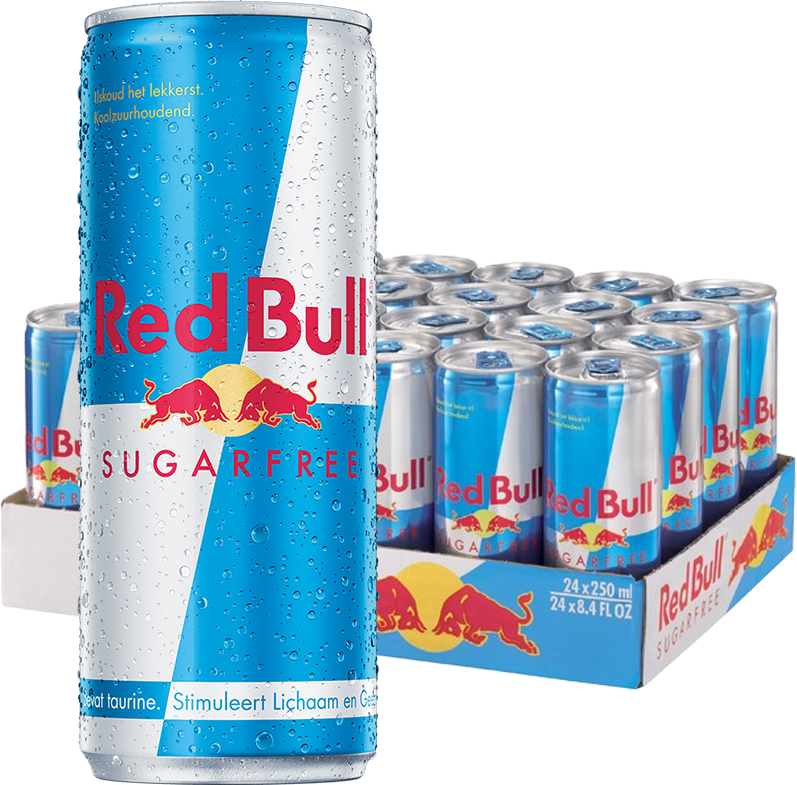 Red Bull Sugar Free (24 x 250 ml)