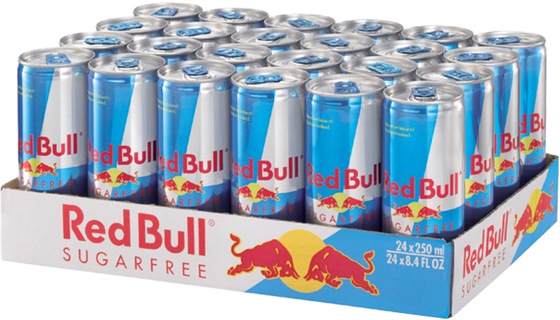 Red Bull Sugar Free (24 x 250 ml)