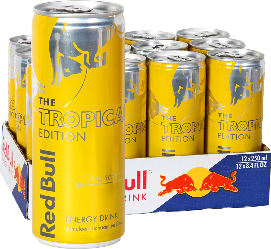 Red Bull Tropical (12 x 250 ml)