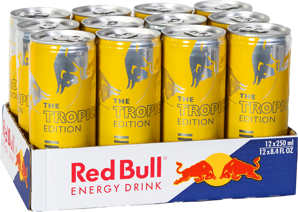 Acheter Red Bull Tropical (12 x 250 ml) | Supspace