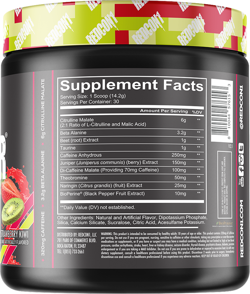 Total War Fraise Kiwi (441 g)