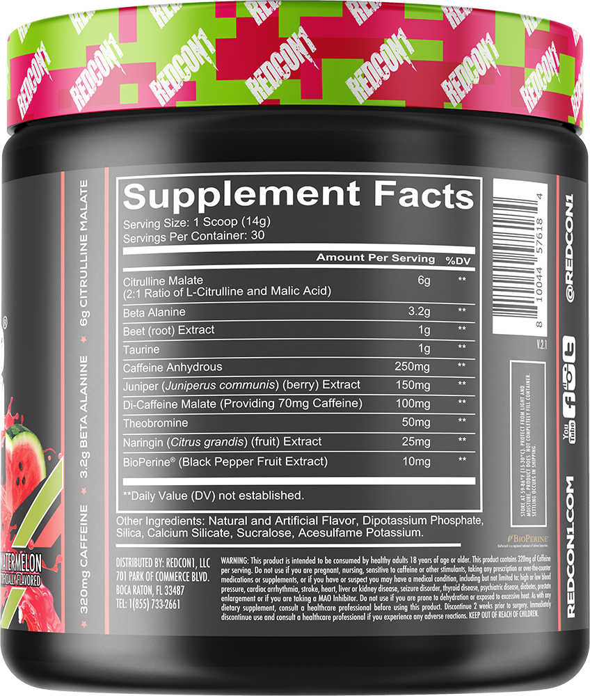 Total War Pastèque (441 g)