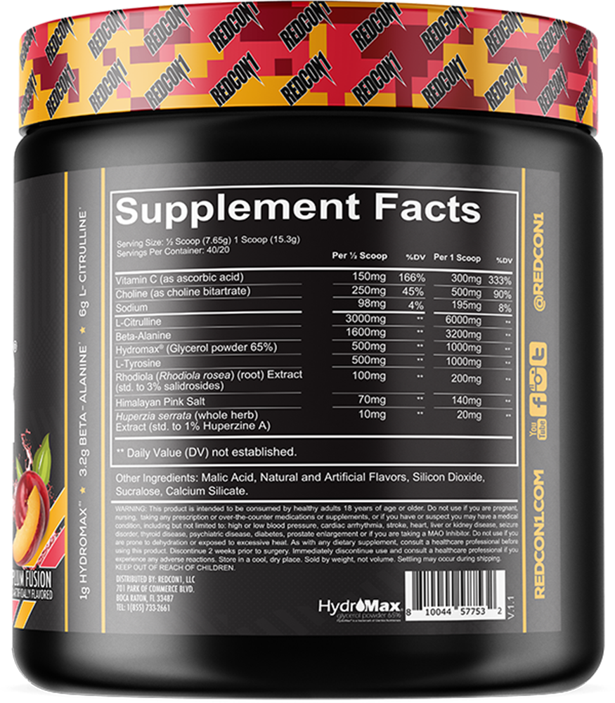 Total War Pump Plum Fusion (20 doses)