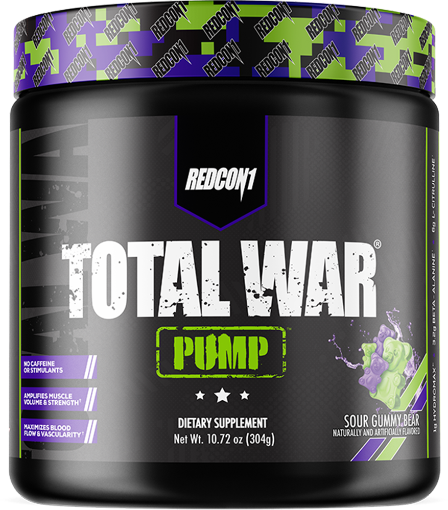 Total War Pump Sour Gummy Bear (20 doses)