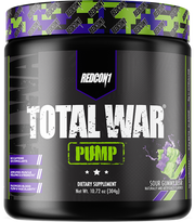 Total War Pump Sour Gummy Bear (20 doses)