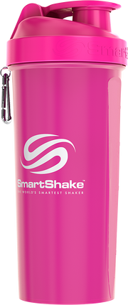SmartShake Lite Neon Pink (1000 ml)