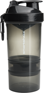 SmartShake Original 2GO Gunsmoke Black (600 ml)