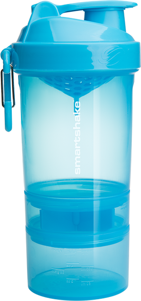 SmartShake Original 2GO Neon Blue (600 ml)