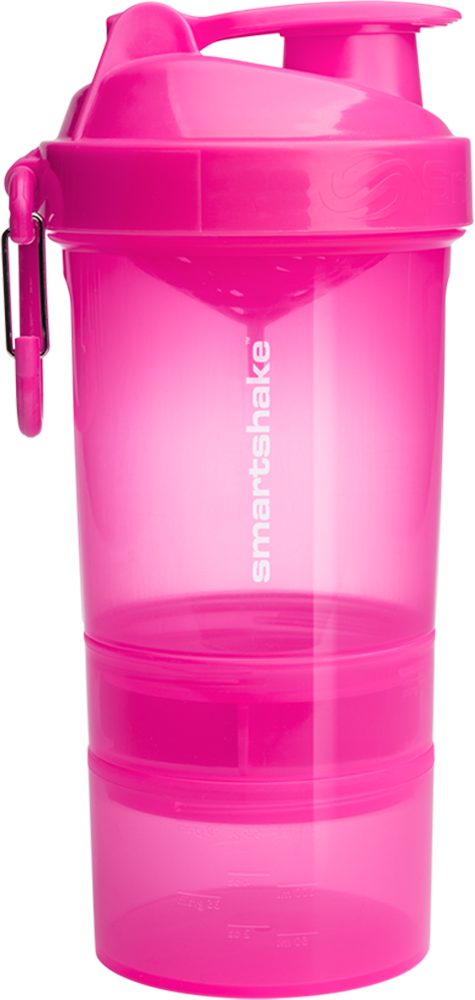 SmartShake Original 2GO Neon Pink (600 ml)