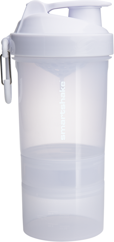 SmartShake Original 2GO Pure White (600 ml)