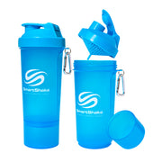 SmartShake SLIM Neon Blue (solid) (500 ml)