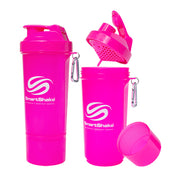 SmartShake SLIM Neon Pink (solid) (500 ml)