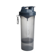SmartShake SLIM Stormy Grey (Grey) (transparent) (500 ml)