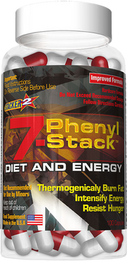 Stacker2 7-Phenyl Stack (100 gélules)
