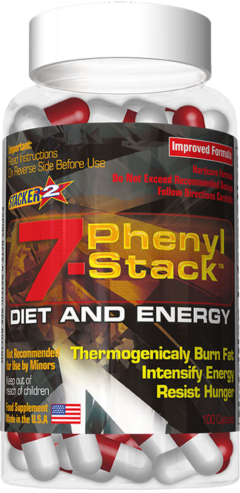 Stacker2 7-Phenyl Stack (100 gélules)