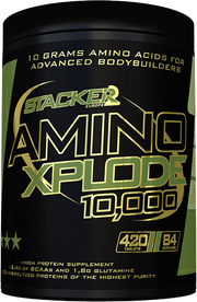 Stacker2 Amino Xplode 10000 (420 gélules)
