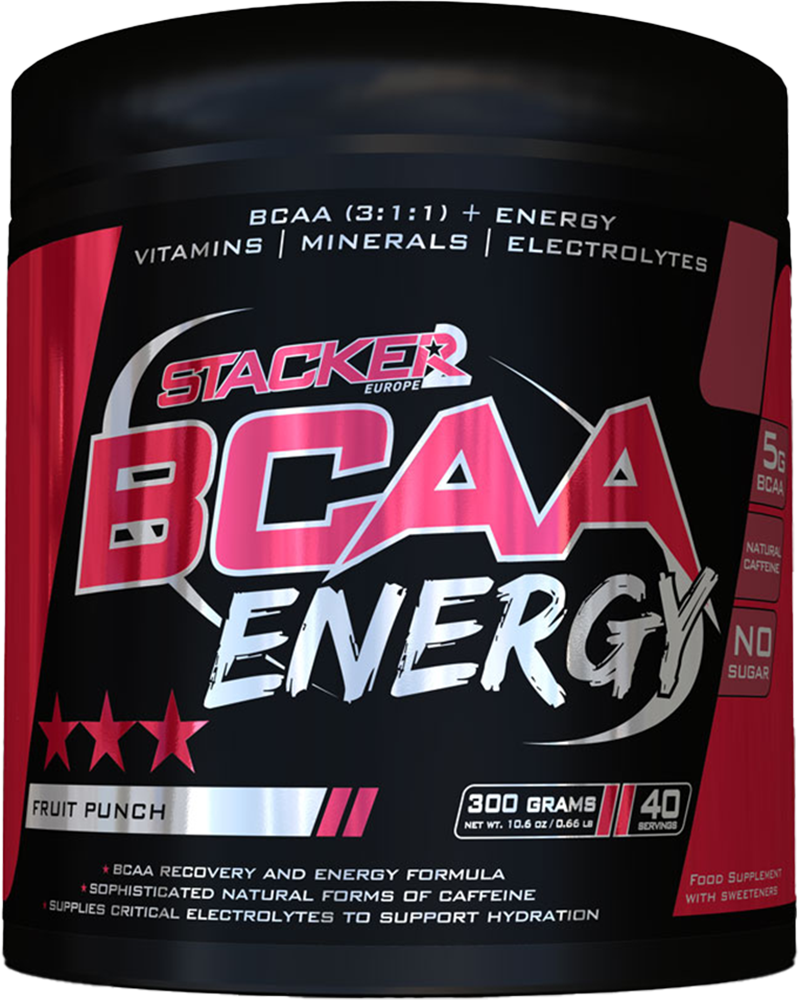 Stacker2 BCAA Energy