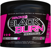 Black Burn Micronized Fruit Punch (300 g)