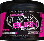 Black Burn Micronized Lemon Lime (300 g)