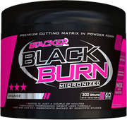 Black Burn Micronized Orange (300 g)