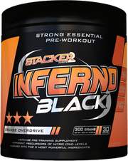 Inferno Black Orange Overdrive (300 g)
