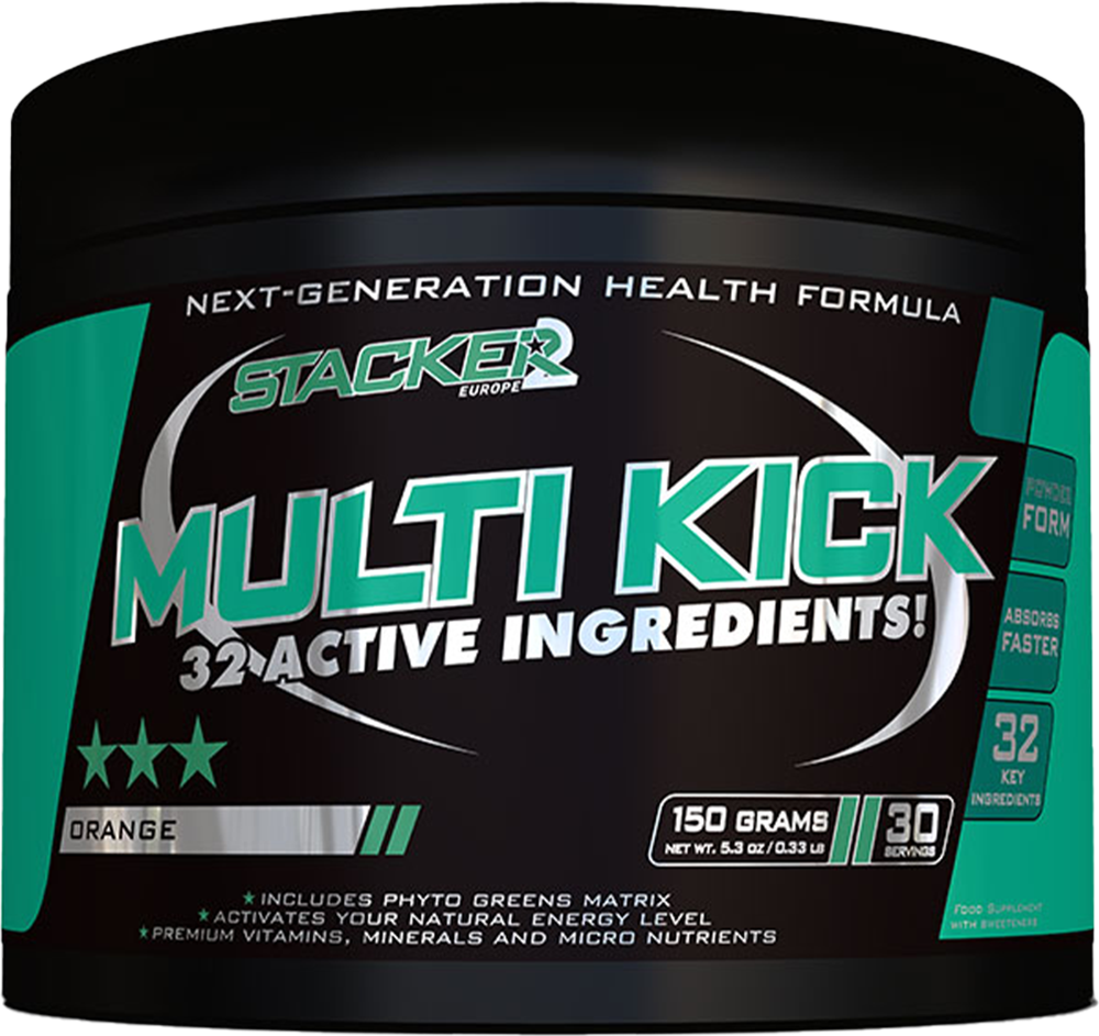 Stacker2 Multi Kick Orange (150 g)