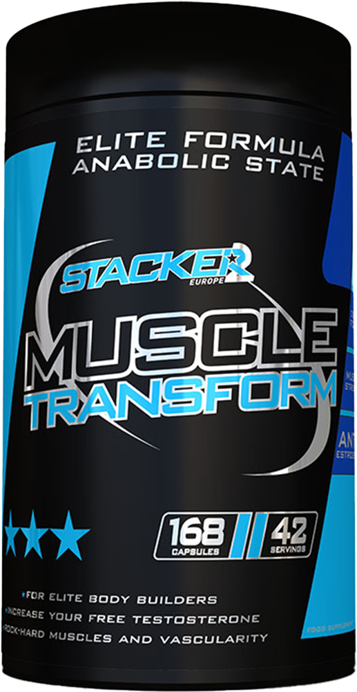 Stacker2 Muscle Transform (168 gélules)