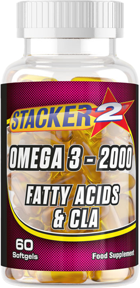 Stacker2 Omega3-2000 (60 gélules)