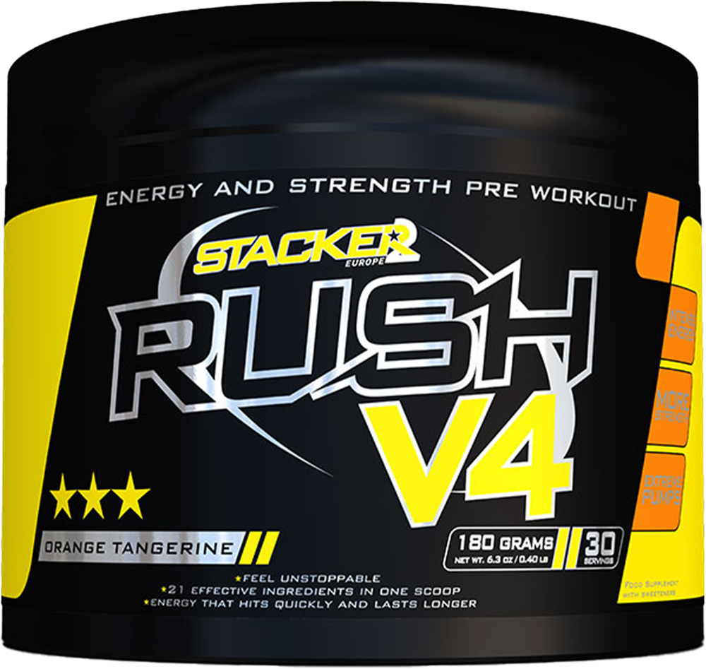 Rush V4 Orange Tangerine (180 g)