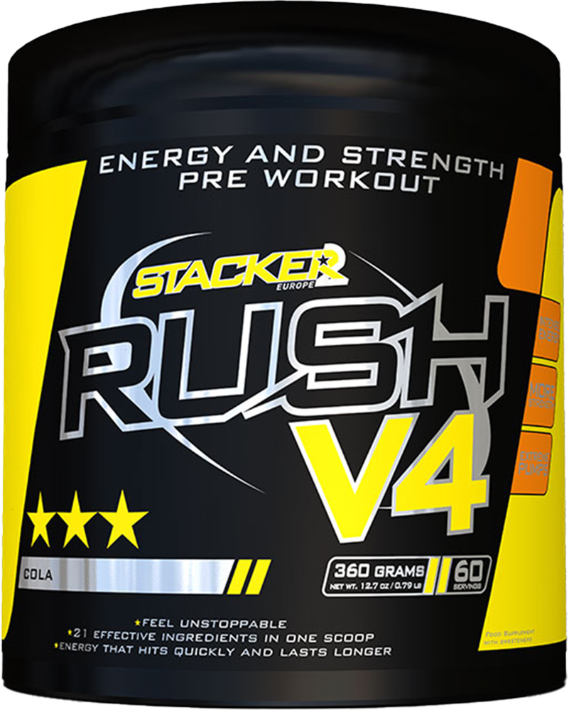 Rush V4 Cola (360 g)