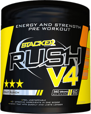 Rush V4 Fruit Punch (360 g)