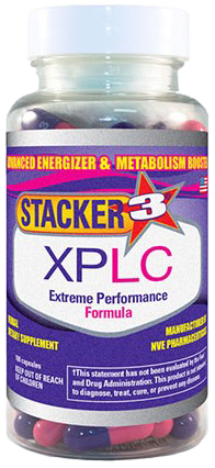 Stacker2 Stacker3 XPLC (100 gélules)