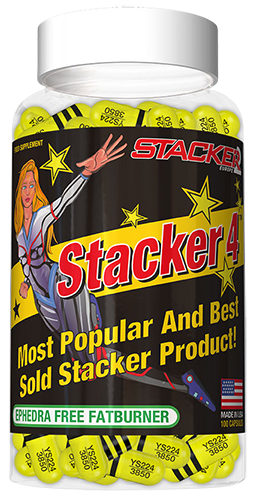 Stacker2 Stacker4 (100 gélules)