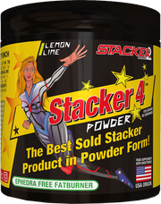 Stacker4 Powder Lemon Lime (150 g)