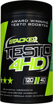 Stacker2 Testo-4HD (120 gélules)