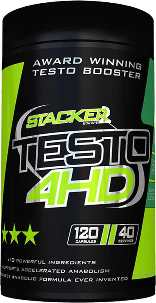 Stacker2 Testo-4HD (120 gélules)