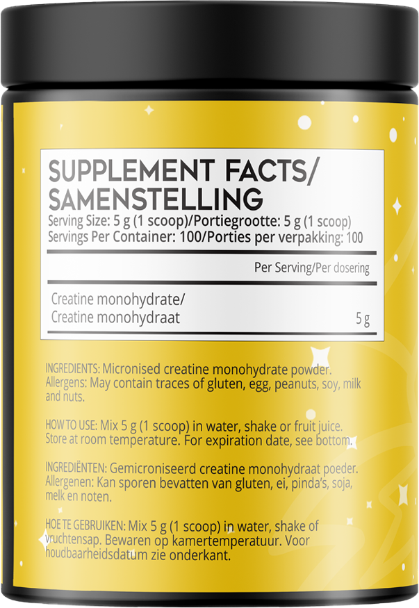 Supspace Creatine Ultra Pure (500 g)