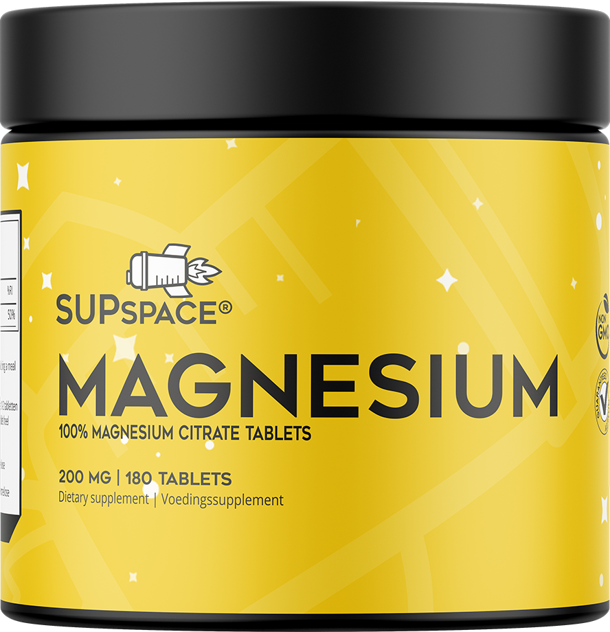 Supspace Magnesium Citraat (180 tabs)