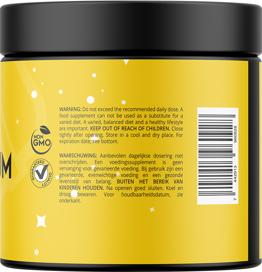 Supspace Magnesium Citraat (180 tabs)