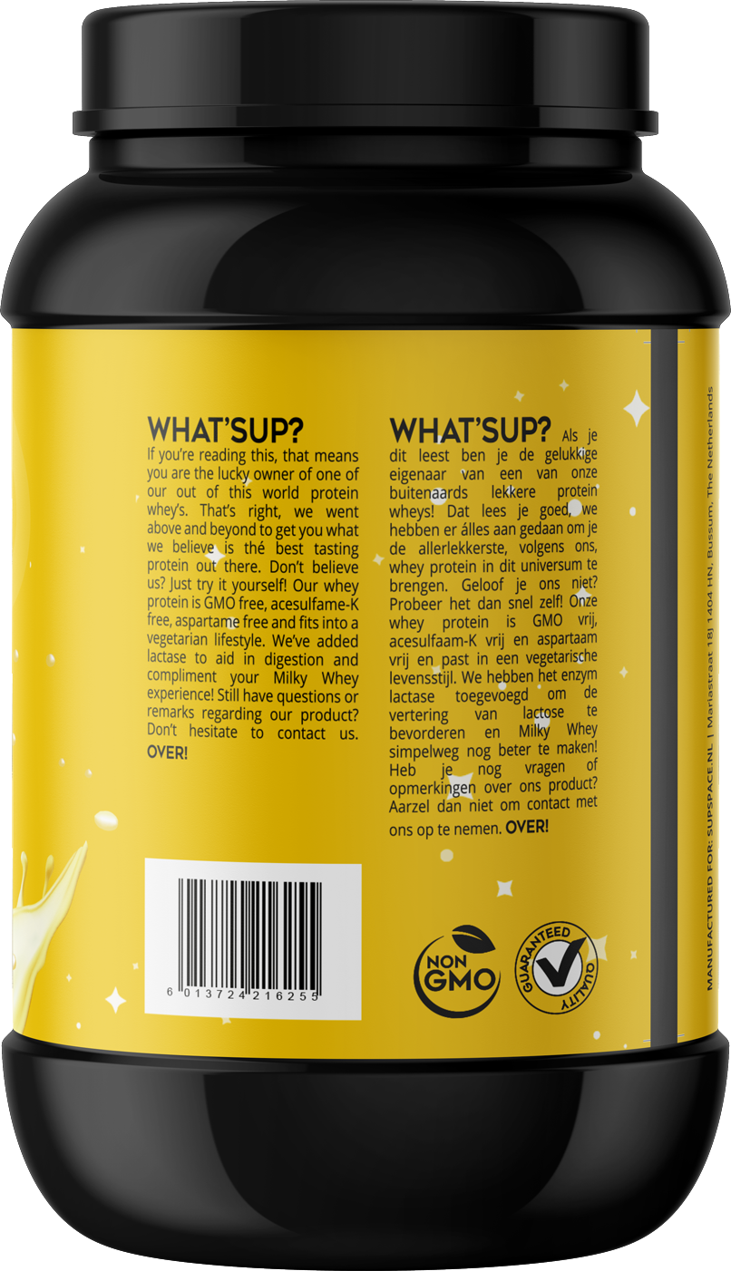 Supspace Milky Whey Protein Banana (1800 g)
