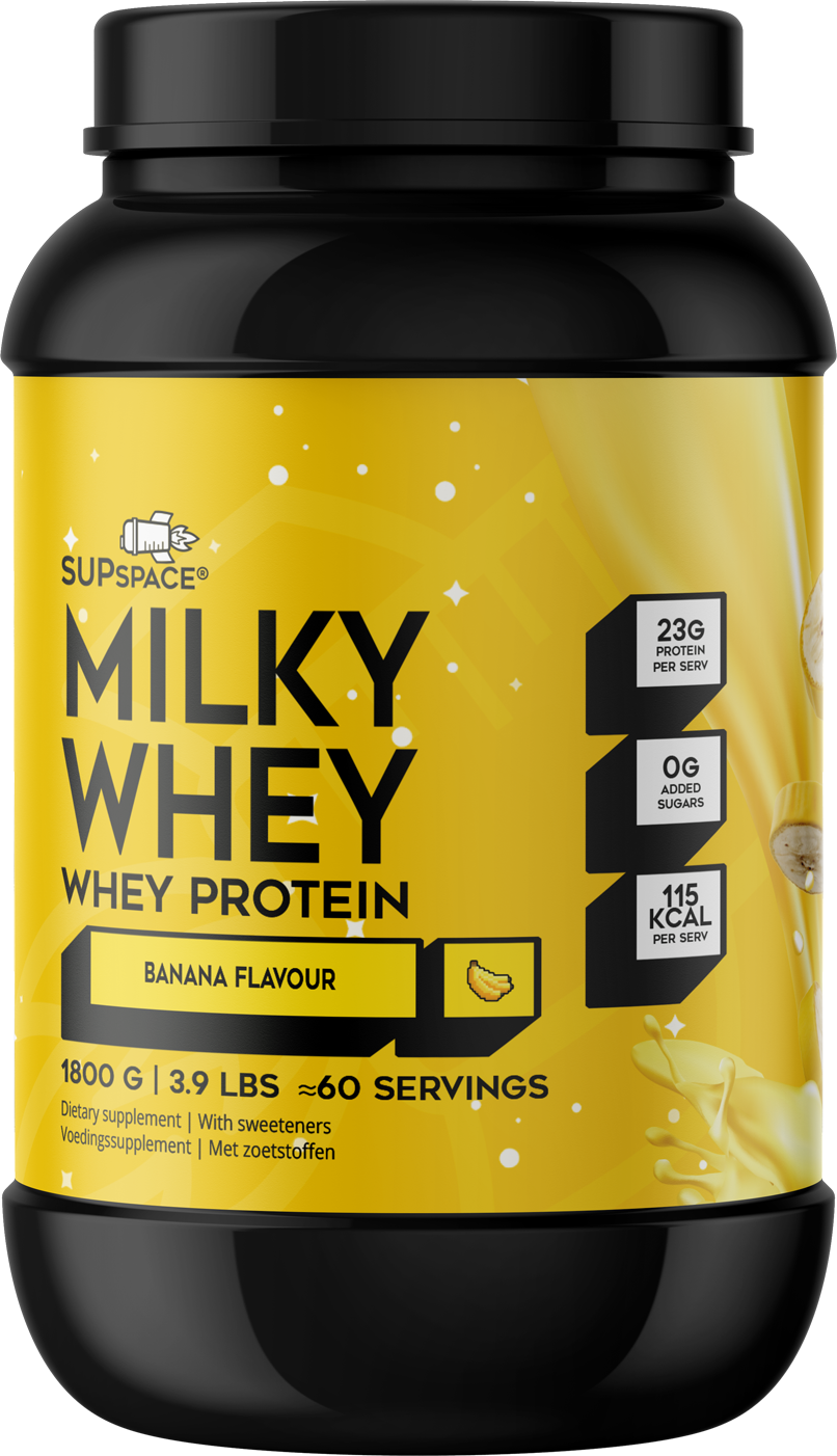 Supspace Milky Whey Protein Banana (1800 g)