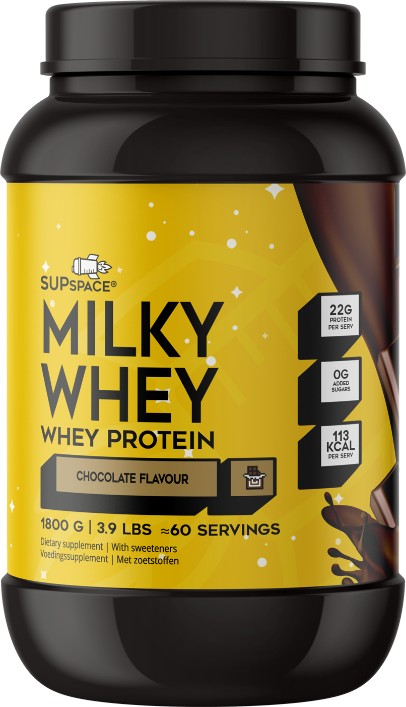 Supspace Milky Whey Protein Chocolat (1800 g)