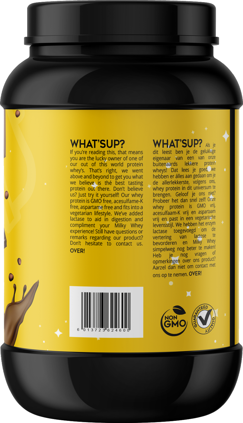 Supspace Milky Whey Protein Chocolat (1800 g)