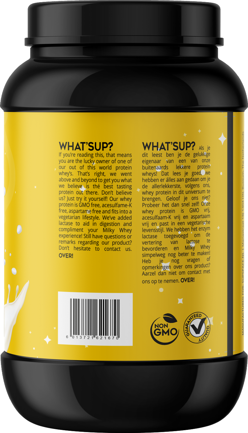 Supspace Milky Whey Protein Vanille (1800 g)