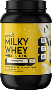Supspace Milky Whey Protein Vanille (1800 g)