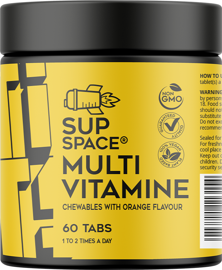 Supspace Multi Sports Vitamine (60 gélules)