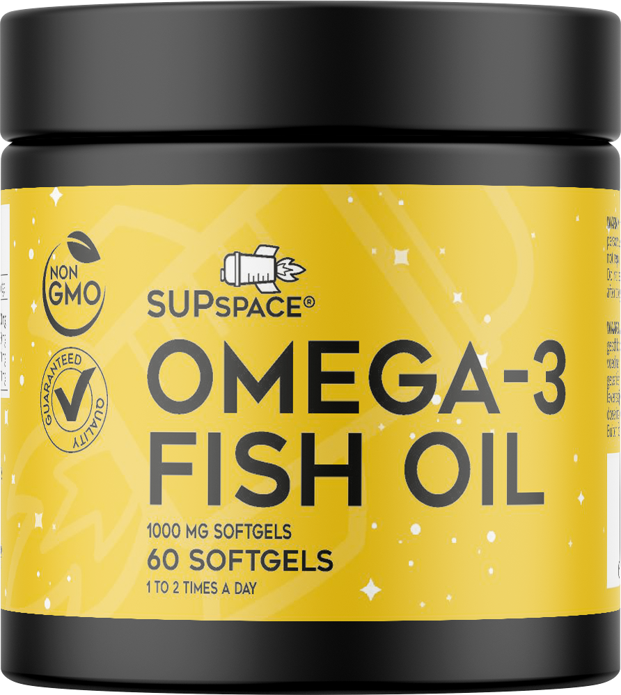 Supspace Omega-3 Fish Oil (60 softgels)