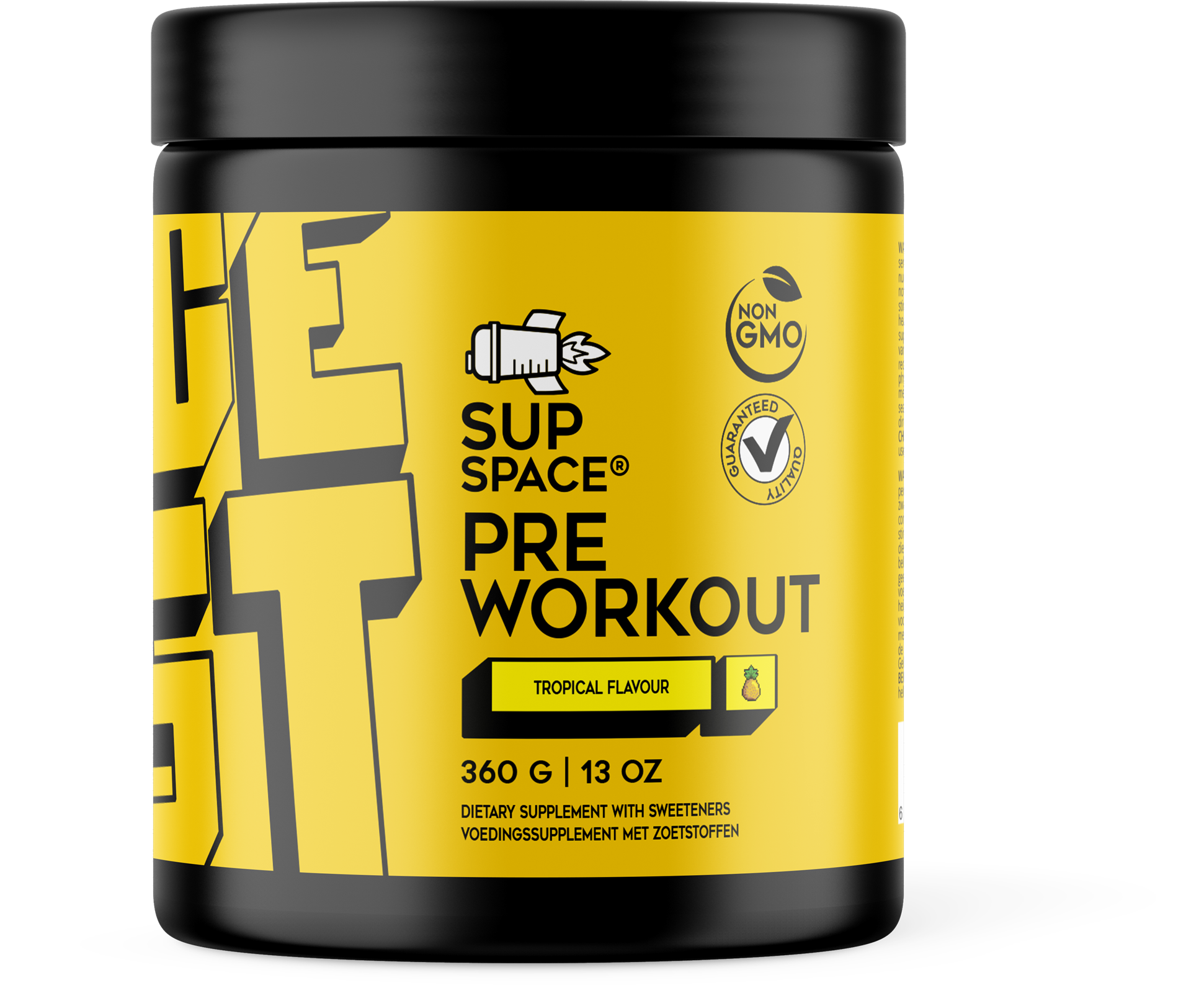 Supspace Pre-workout Tropical (340 g)
